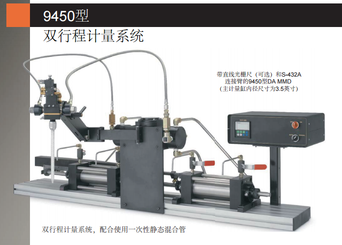 9450型 雙行程計(jì)量系統(tǒng)