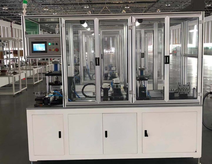 HYP-YP-BXCX-A新能源汽車(chē) 扁線(xiàn)電機(jī)定子發(fā)卡 全自動(dòng)成型機(jī)