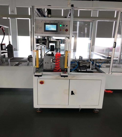 HYP-BXCZ-A新能源汽車(chē) 扁線(xiàn)電機(jī)定子 全自動(dòng)插紙機(jī)