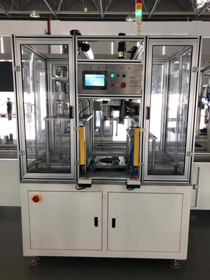 HYP-BXZX-A新能源汽車(chē) 扁線(xiàn)電機(jī)定子發(fā)卡 全自動(dòng)壓入整形型機(jī)