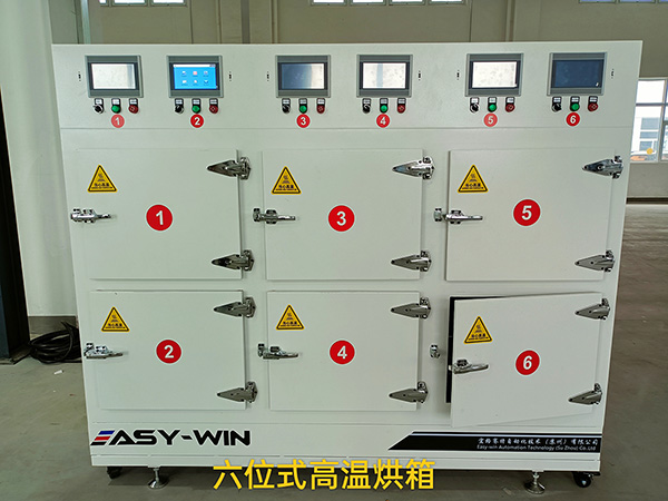 六位式高溫烘箱